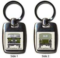 Land Rover Series 1 1954-56 Keyring 5